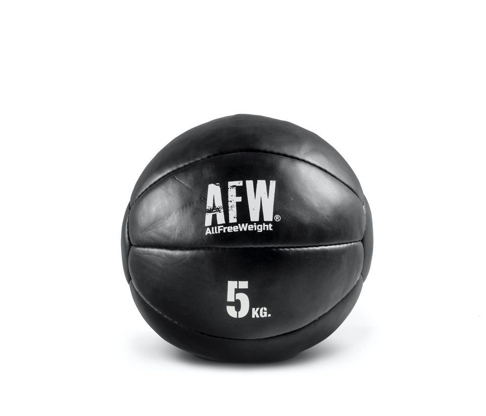 10521.25 - AFW Wall ball mini black individuales 5kg